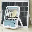 200W High-Performance Solar LED Flood Light - 1