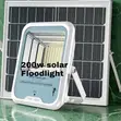 200W High-Performance Solar LED Flood Light - 2