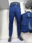 2pc Half Jacket Jeans - 1