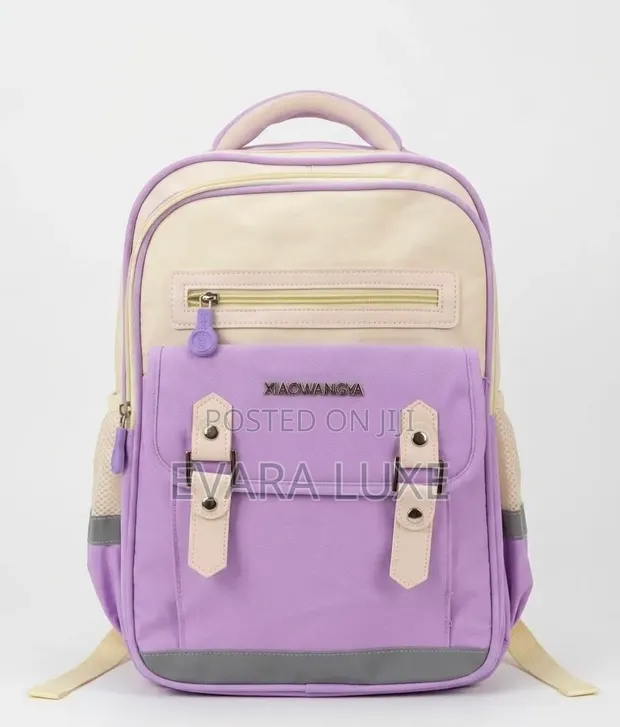 Classy Pastel Backpack - Brand New - 1