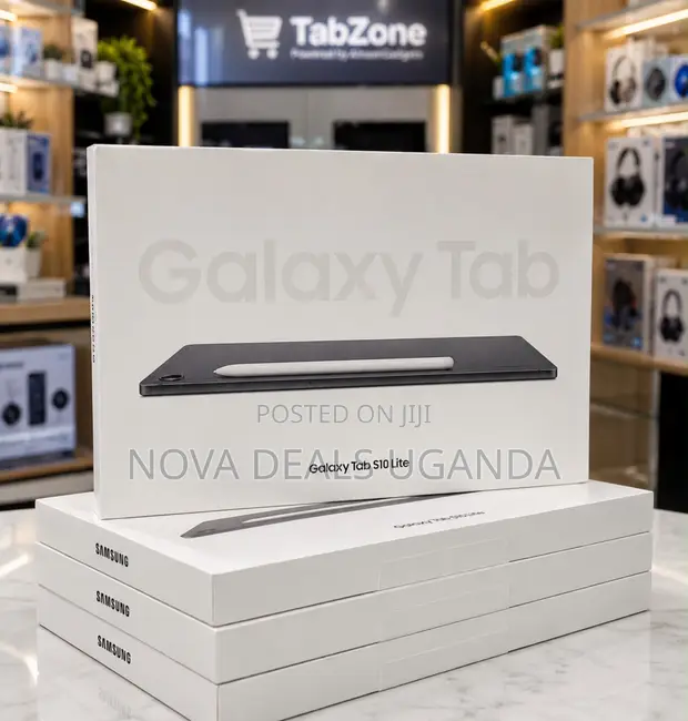 New Samsung Galaxy Tab S10 Lite 128GB Black - 1