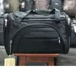 Waterproof Nylon Luggage Gym Outdoor Bag - Large Travel Duffle - 1