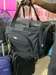 Waterproof Nylon Luggage Gym Outdoor Bag - Large Travel Duffle - 2