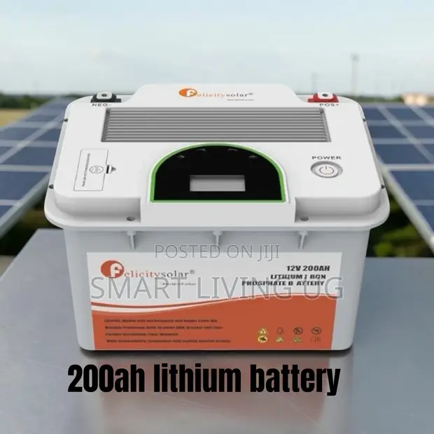 12V 200Ah Felicity LiFePO4 Lithium Battery - 1