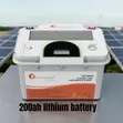 12V 200Ah Felicity LiFePO4 Lithium Battery - 1