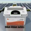 12V 200Ah Felicity LiFePO4 Lithium Battery - 2