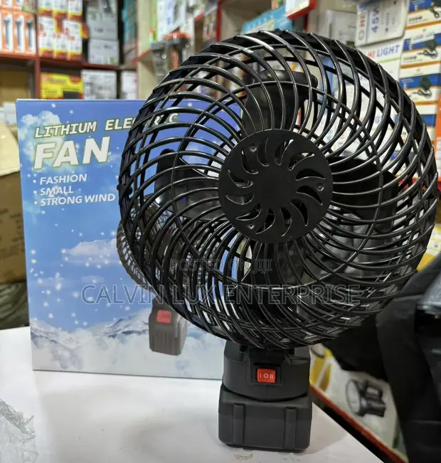 Lithium Battery Fan - 1
