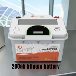 Original Felicity 200Ah 12V Lithium Solar Battery - 2.56kWh