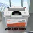 Original Felicity 200Ah 12V Lithium Solar Battery - 2.56kWh - 1
