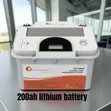 Original Felicity 200Ah 12V Lithium Solar Battery - 2.56kWh - 2