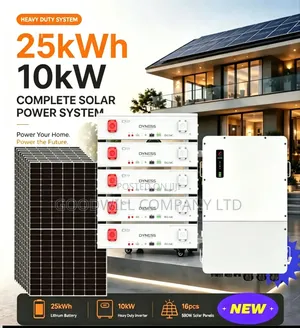 Dyness 25kWh 10kVA Hybrid Complete Solar System