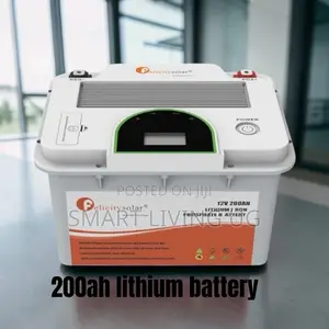 Felicity 2.56kWh 12V Lithium Battery - 200Ah