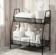 2-Tier Countertop Organizer - Black - 2