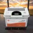 Heavy-Duty 200Ah 12V Felicity Lithium Battery for Backup Systems - 1