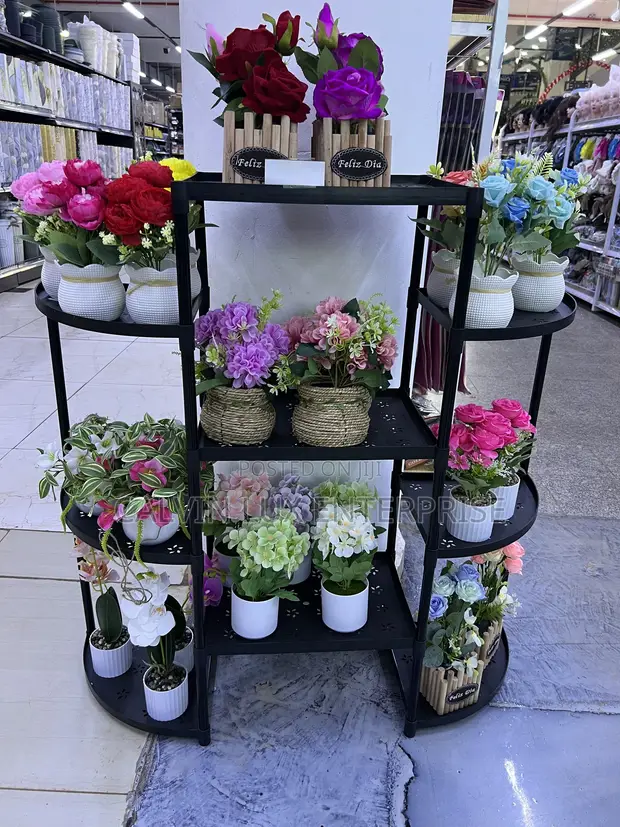 Multi-Layer Storage Rack - 1