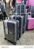 Goodpatner 4-Piece Rubber Plastic Suitcase Set - 2