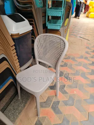 Gray Outdoor Polypropylene Chair