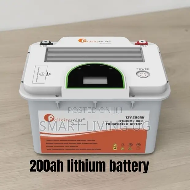 Felicity Solar Lithium Battery 200Ah 12V LiFePO4 - 1