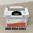 Felicity Solar Lithium Battery 200Ah 12V LiFePO4 - 1