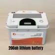 Felicity Solar Lithium Battery 200Ah 12V LiFePO4 - 2