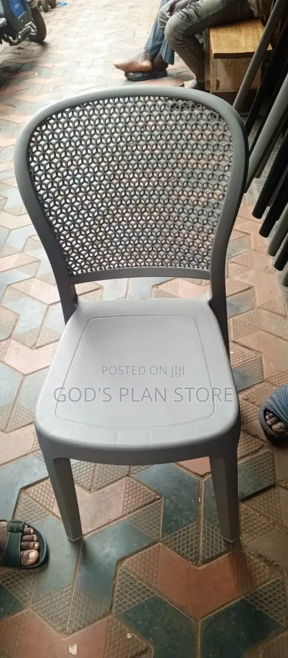 Brand New Plastic Mesh Back Chairs - 1