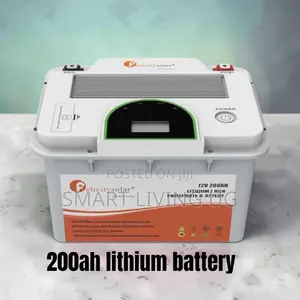 Felicity 200Ah Lithium Battery - Smart Solar Energy Storage