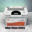 Felicity 200Ah Lithium Battery - Smart Solar Energy Storage - 1