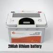 Felicity 200Ah Lithium Battery - Smart Solar Energy Storage - 2
