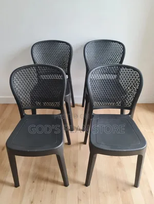 Honeycomb Back Plastic Chairs