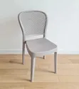 Honeycomb Back Plastic Chairs - 2