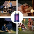 Rechargeable Electric Fly Catcher & Mosquito Repellent Lamp - 2