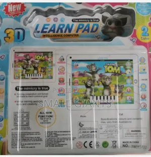 Talking Tom 3D Educational Learning Pad for Kids