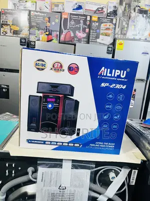Alipu 3.1 Channel Subwoofer - Brand New