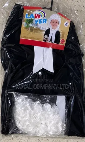 Kids Career Day Lawyer/Judge Costume Set