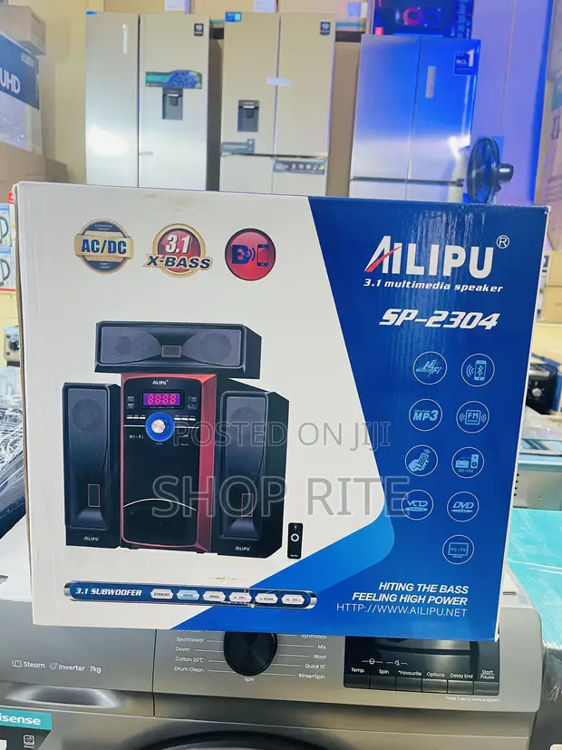 Alipu Big Sound Woofers - 1