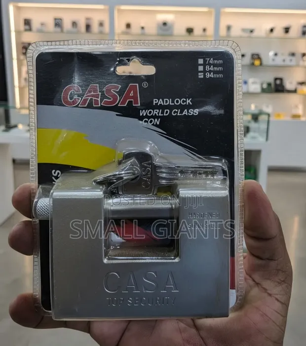 Casa Top Security Padlock 94mm - 1