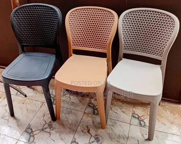 Non-Foldable Plastic Chairs - 1