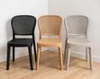 Non-Foldable Plastic Chairs - 2