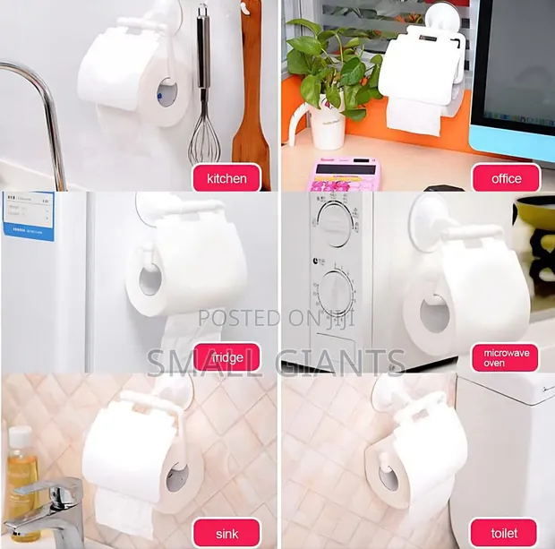 Wall Mounted Toilet Paper Holder - 1