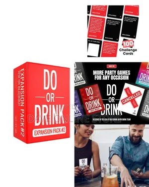 Do or Drink Card Game - Expansion Pack #2