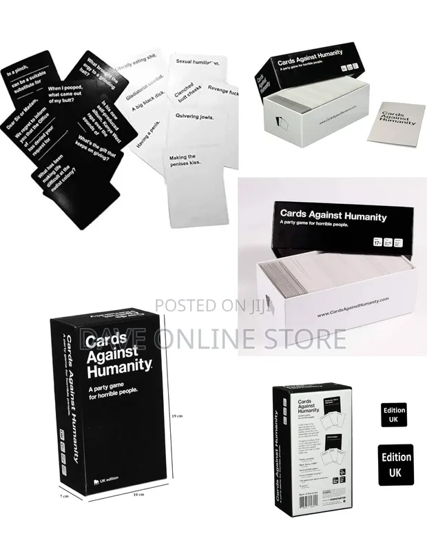 Cards Against Humanity (UK Edition V2.0) - 1