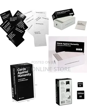 Cards Against Humanity (UK Edition V2.0)