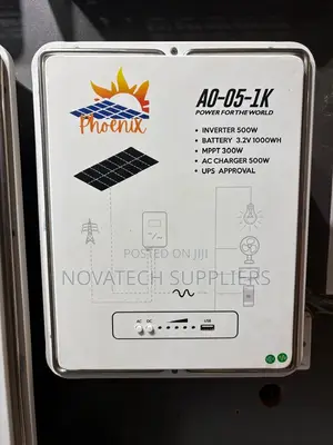Phoenix 1kWh UPS Solar Power Station - Brand New