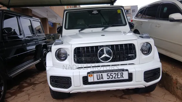 Mercedes-Benz G-Class 2018 White - 1