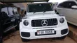 Mercedes-Benz G-Class 2018 White - 1