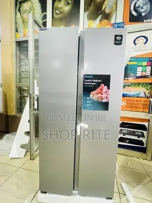 Hisense 560 Liters 2-Door Side-by-Side Refrigerator