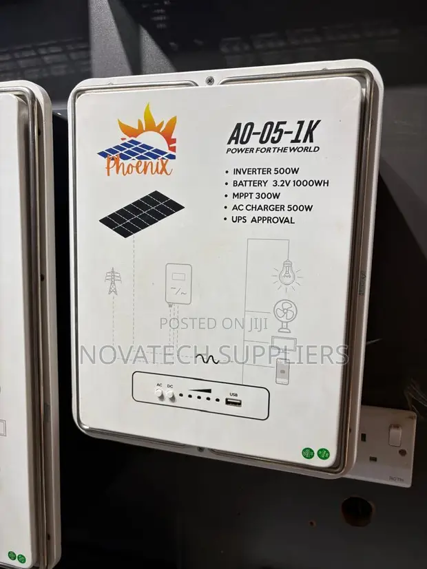 Phoenix Compact 1kWh Home Backup Power Station - 1