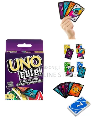 UNO Flip! Card Game - Brand New
