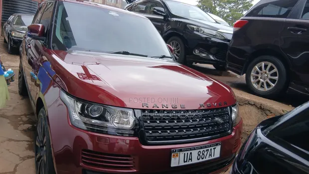 Land Rover Range Rover 2015 Red - 1