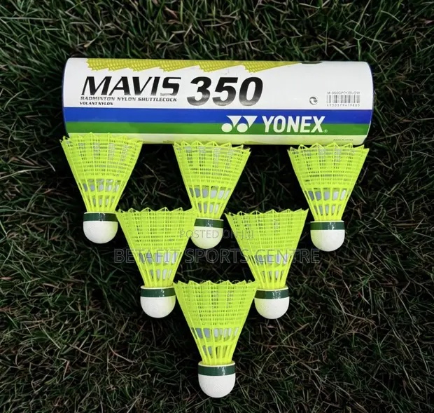 Yonex Mavis 350 Badminton Shuttlecocks (Brand New) - 1